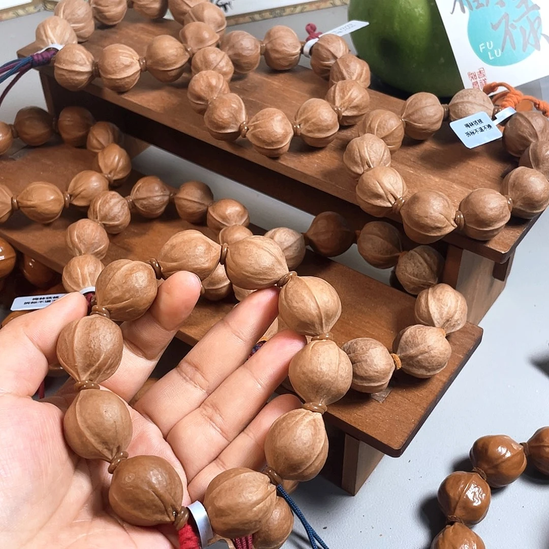 龙***·橄榄核手串/手链22/26梅林铁核