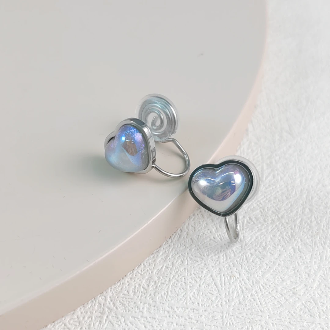 XUPING/旭平首饰 不锈钢仿珍珠耳饰 情人节气质 GDM T001066043