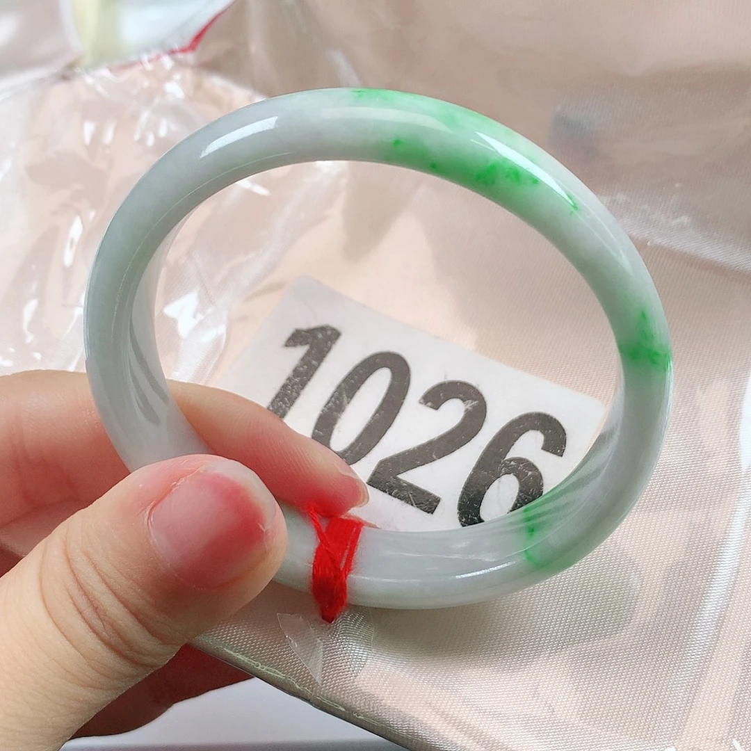 未镶嵌手镯翡翠1026