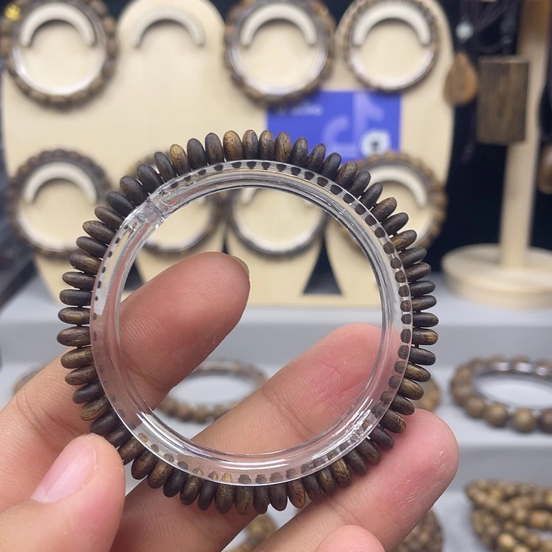 手串沉香算盘珠沉香手串