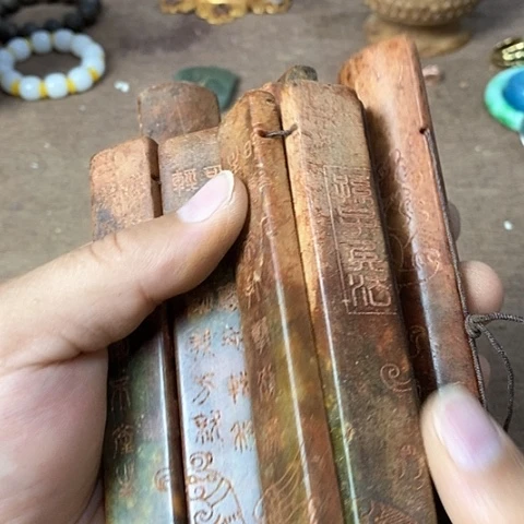 瓷片瓷器紫砂壶摆件