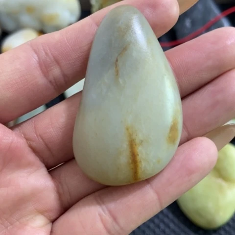 未镶嵌和田玉挂件12