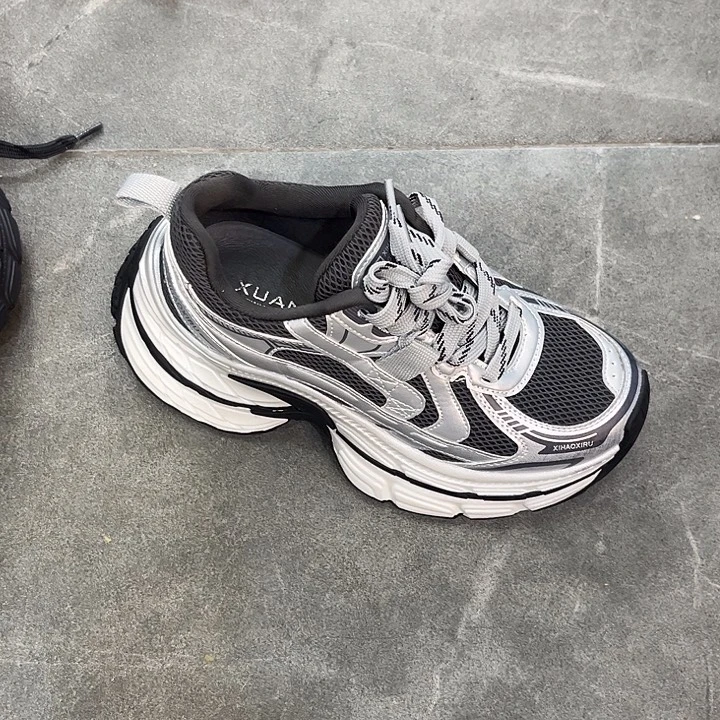 老爹鞋533-60149银灰37