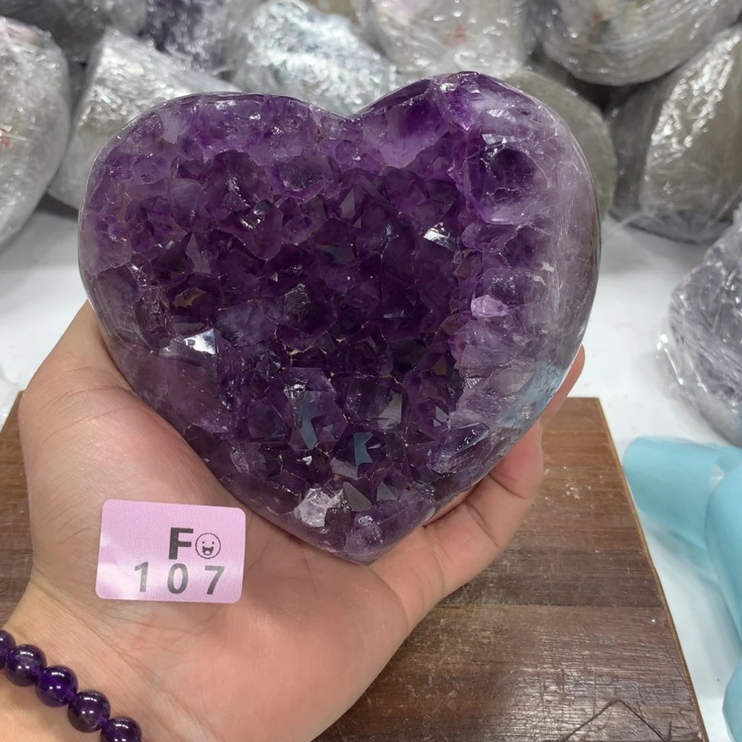 紫晶大型摆件（非配饰）未镶嵌