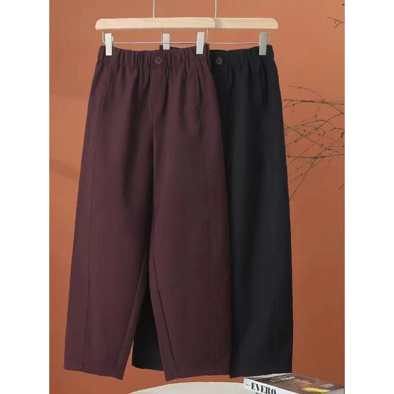 1166加绒新款休闲裤