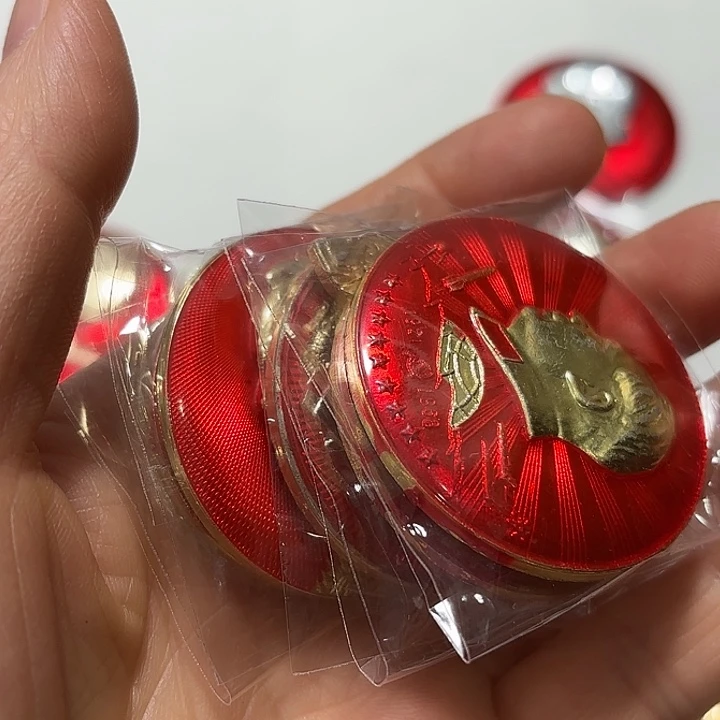其他普通金属知**乐纪念章纪念章纪念章