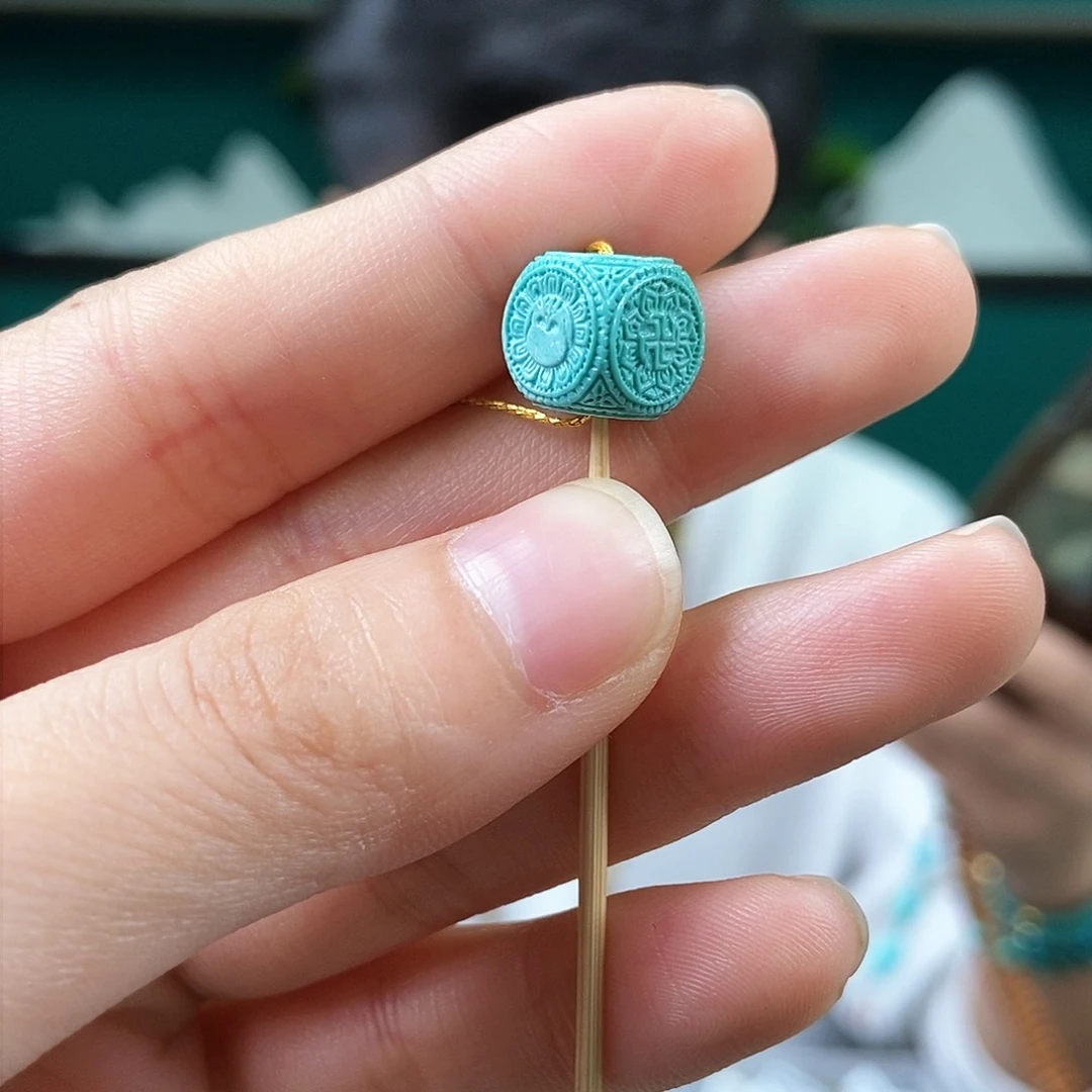 未镶嵌绿松石挂件