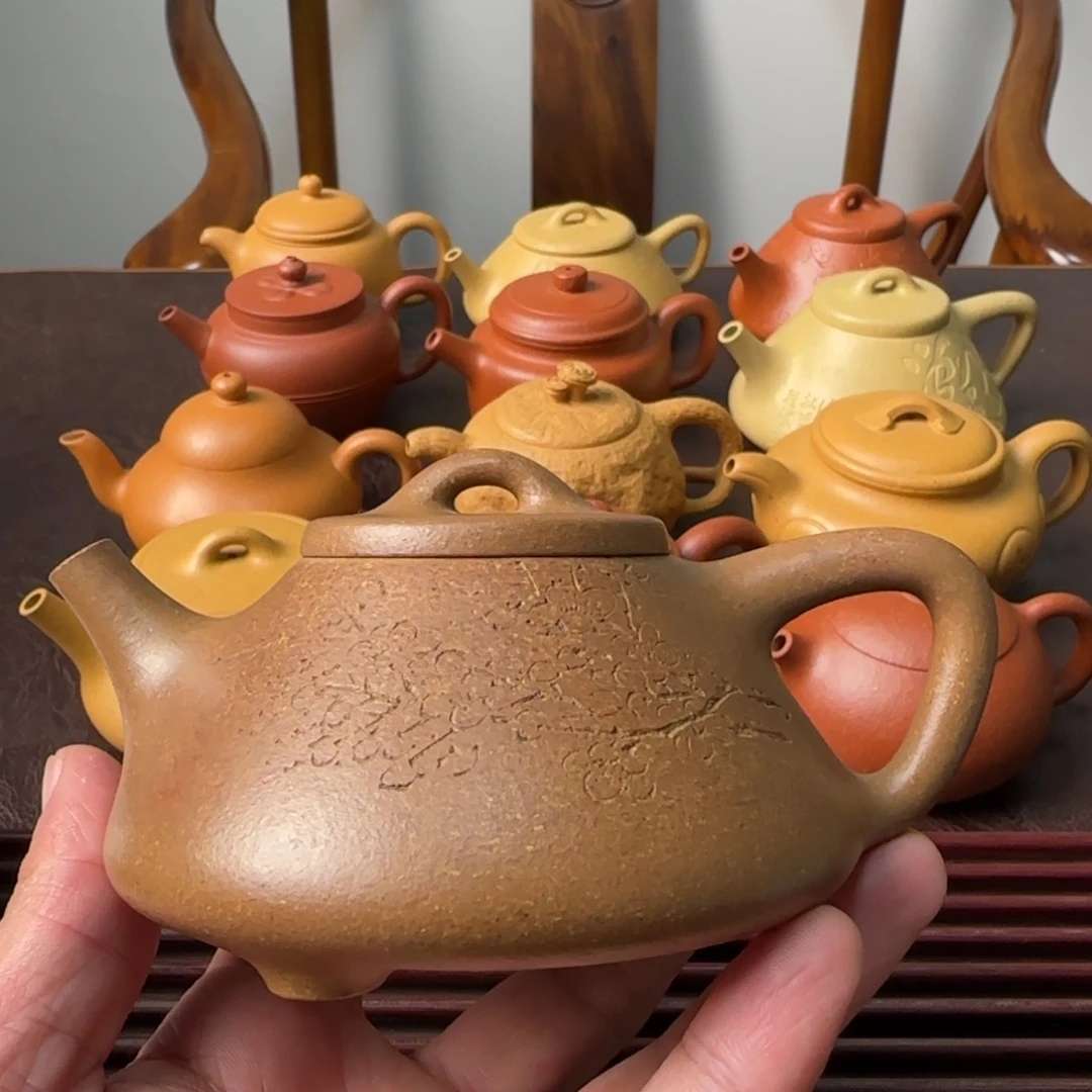 茶壶紫砂S*壹全手工紫砂壶