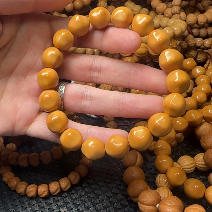 猴头核桃手串星星