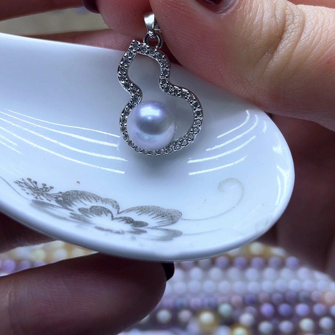 海水珍珠颈饰未镶嵌