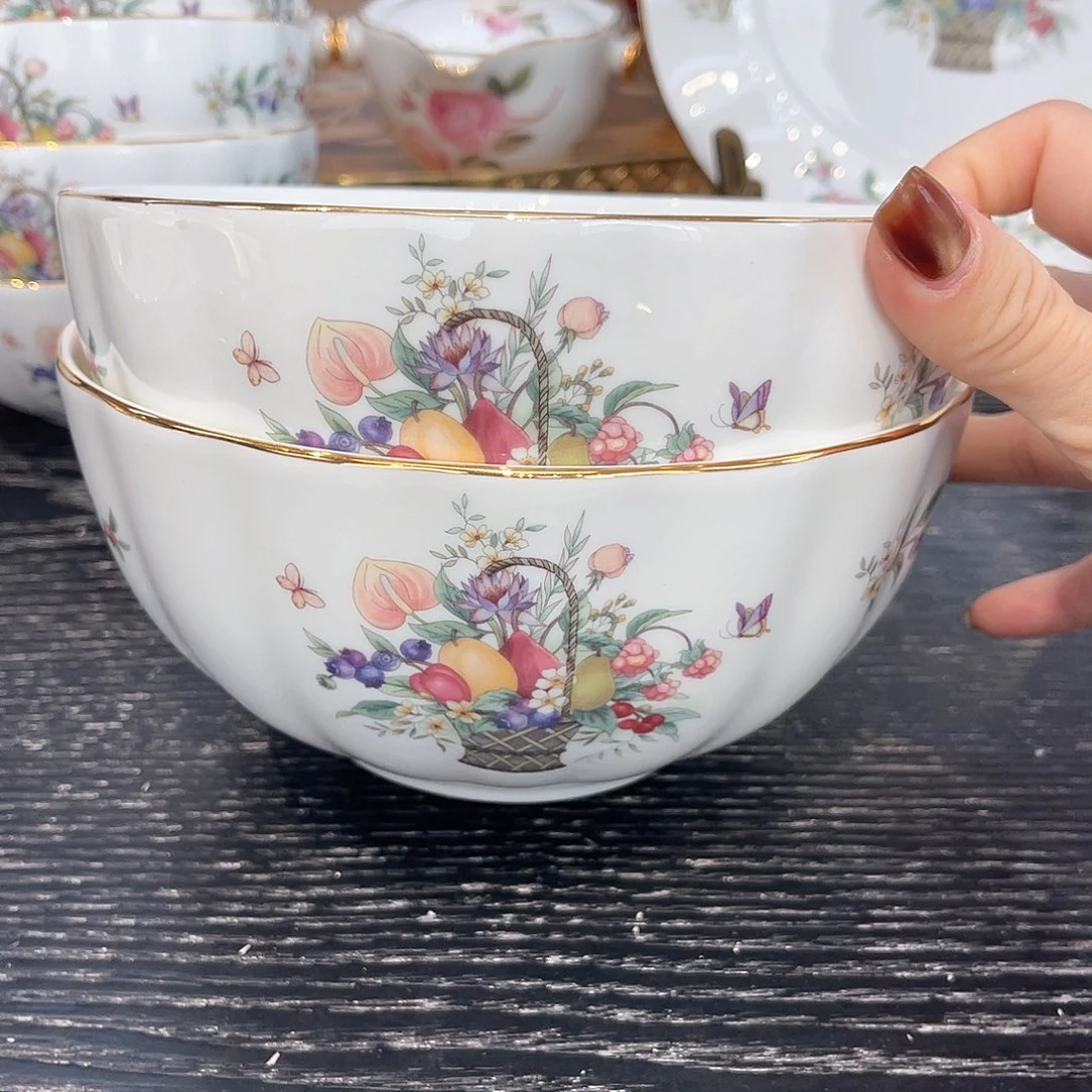 骨瓷16厘米面碗//////