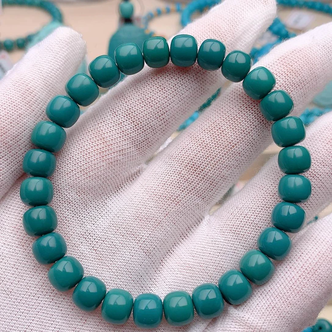 绿松石直径8.0未镶嵌