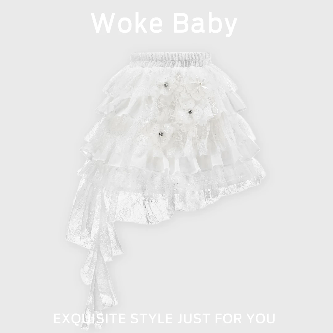 【现货】2025女童夏季新款复古儿童汉服古风短裙F272