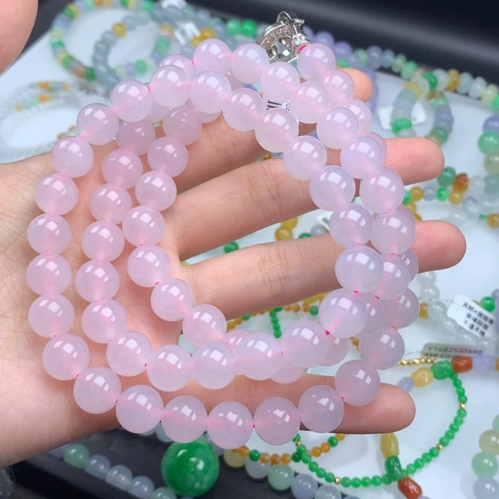 毛衣链未镶嵌翡翠