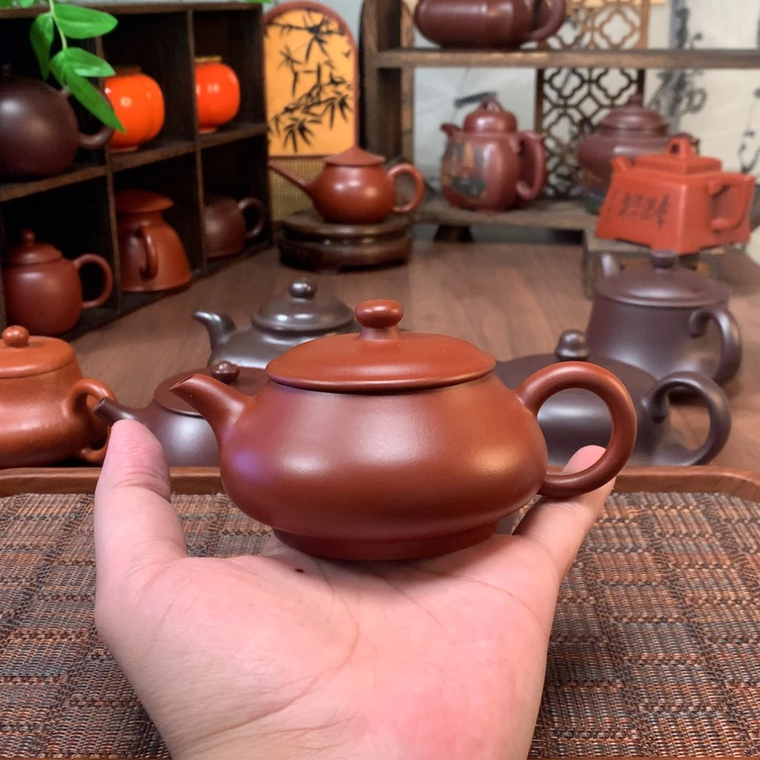茶壶紫砂160cc。