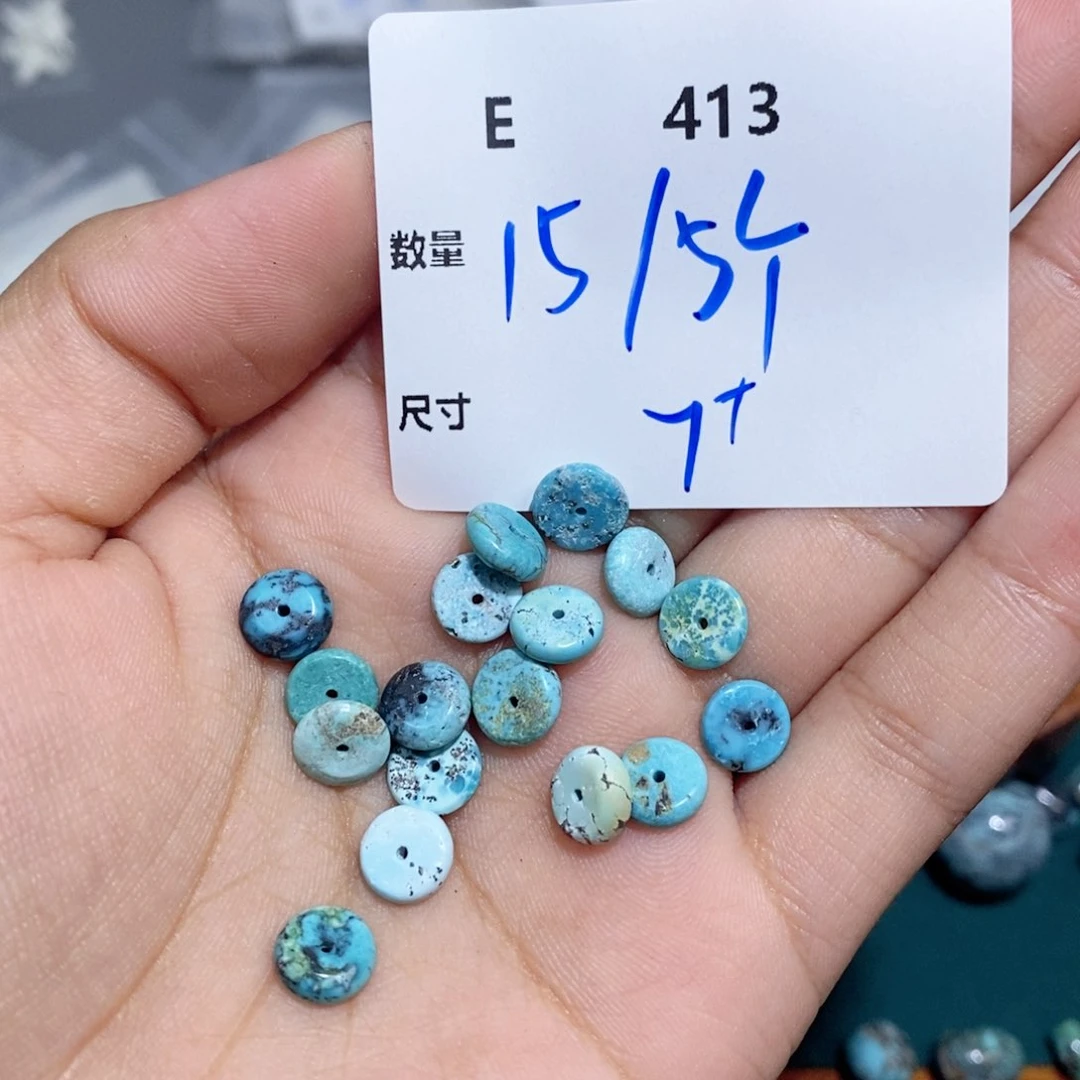 银S925镶嵌颈饰水晶E413