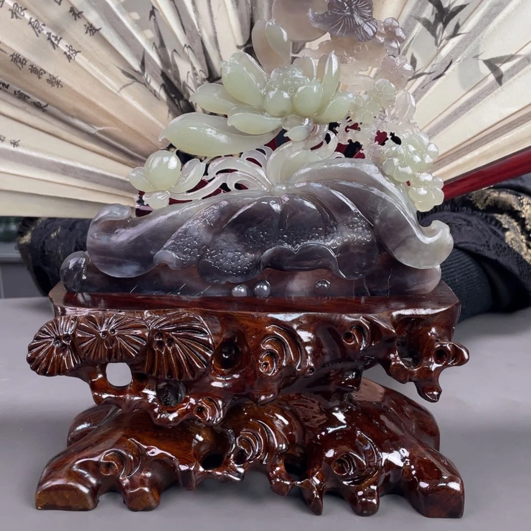 未镶嵌和田玉摆件