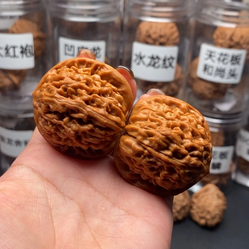 【闪购商品】吊坠文玩核桃?****?莲花