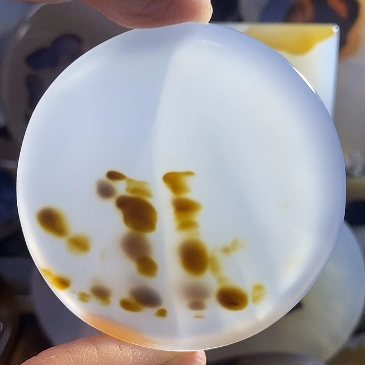 未镶嵌颈饰玛瑙/玉髓华*