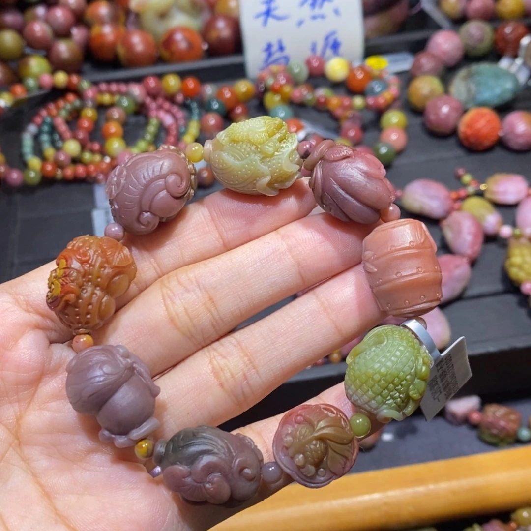 【闪购商品】未镶嵌手链玛瑙/玉髓盐源玛瑙