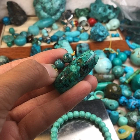 家***?精工锁骨珠