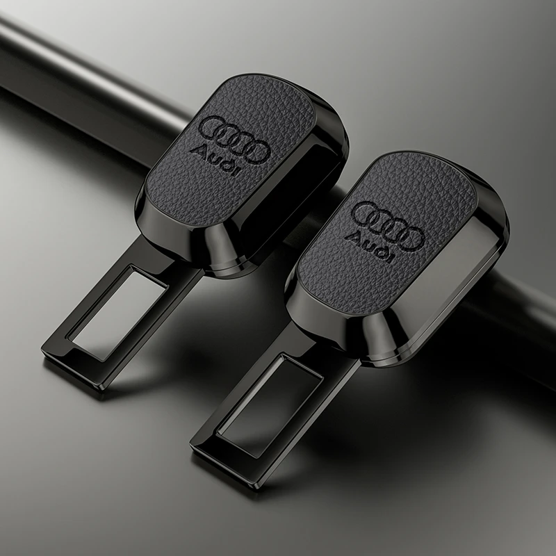 奥迪汽车插带卡头A4L A5 A6L Q3 Q4 Q7 A8卡扣接口延长固定器