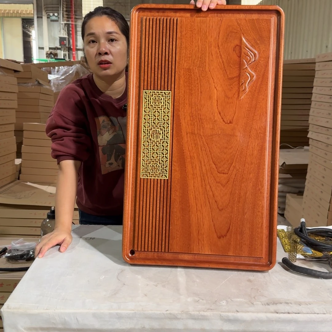 花梨木茶盘73*43尺寸