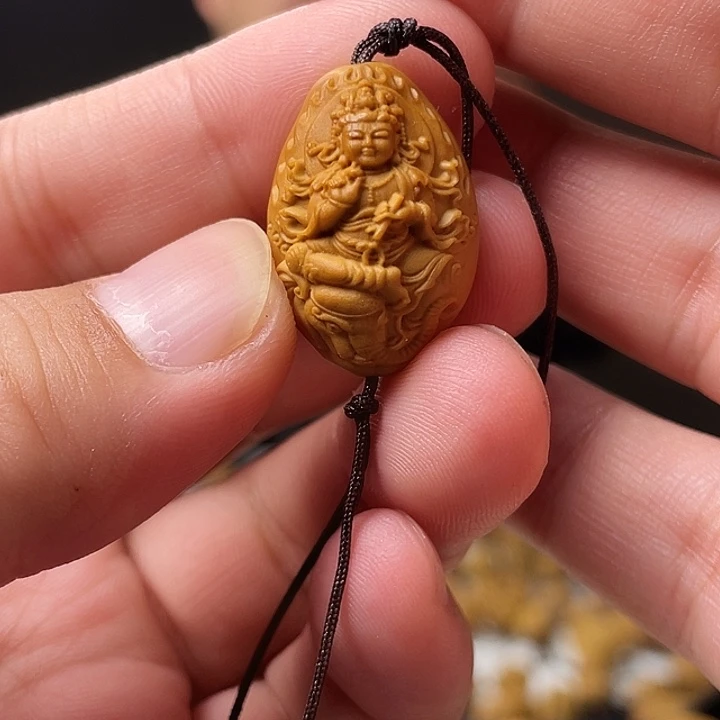 橄榄核吊坠橄榄核