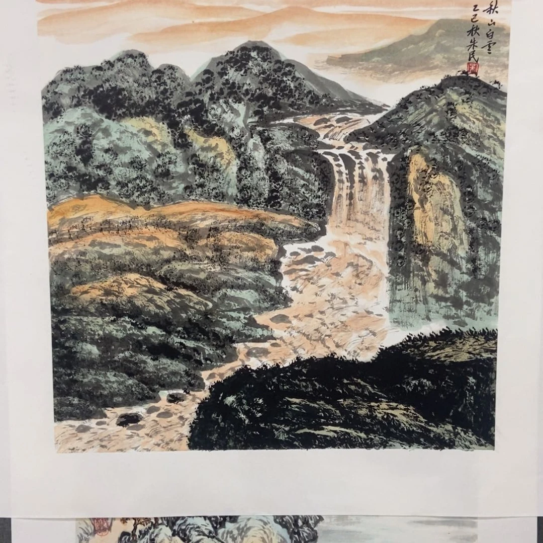 国画手寫手繪作品49