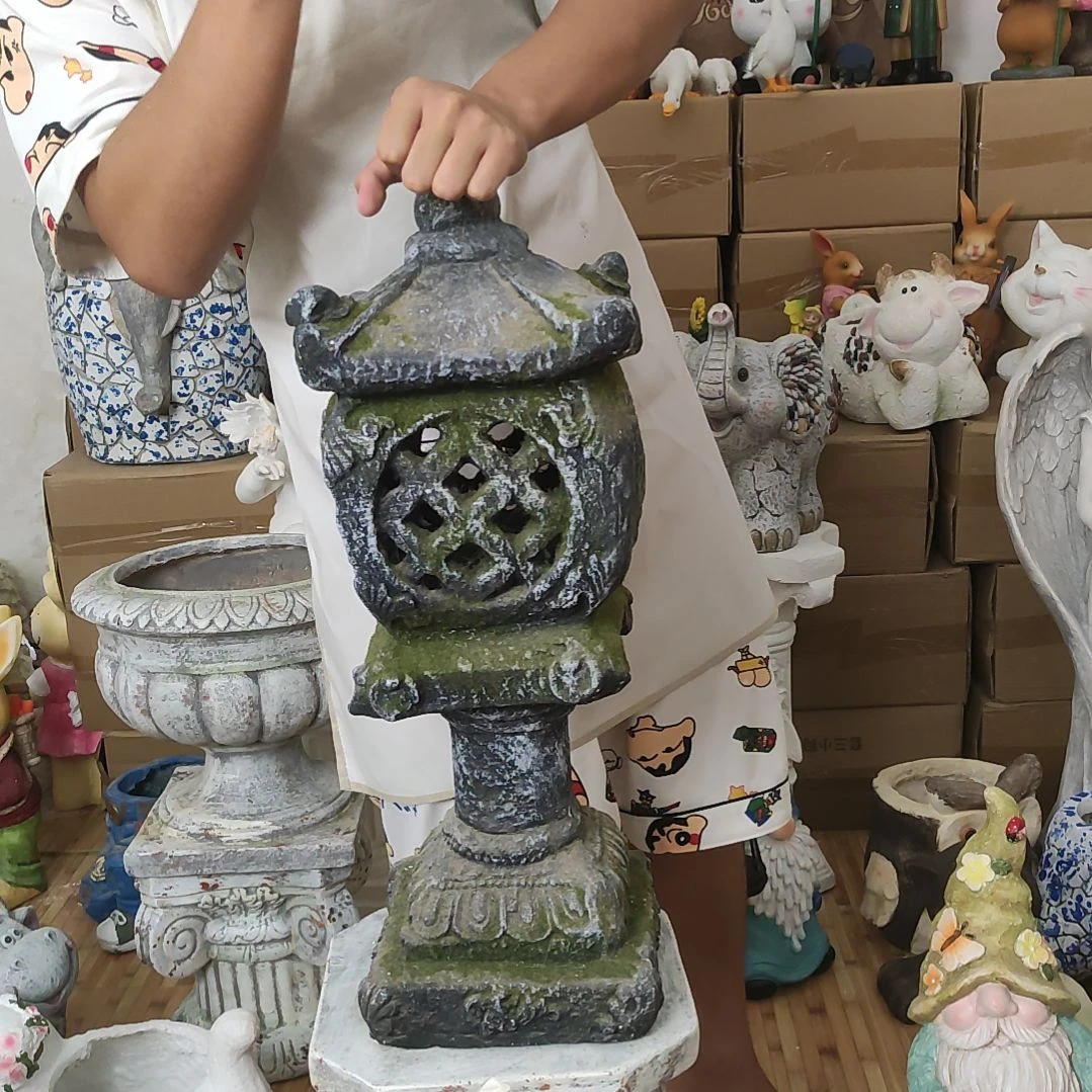 合成树脂青苔宫灯