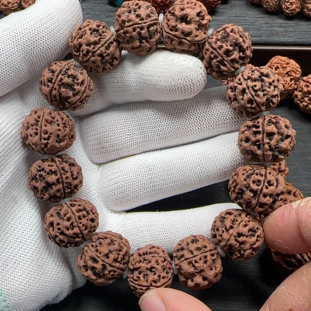 金刚菩提吊坠20mm龙珠