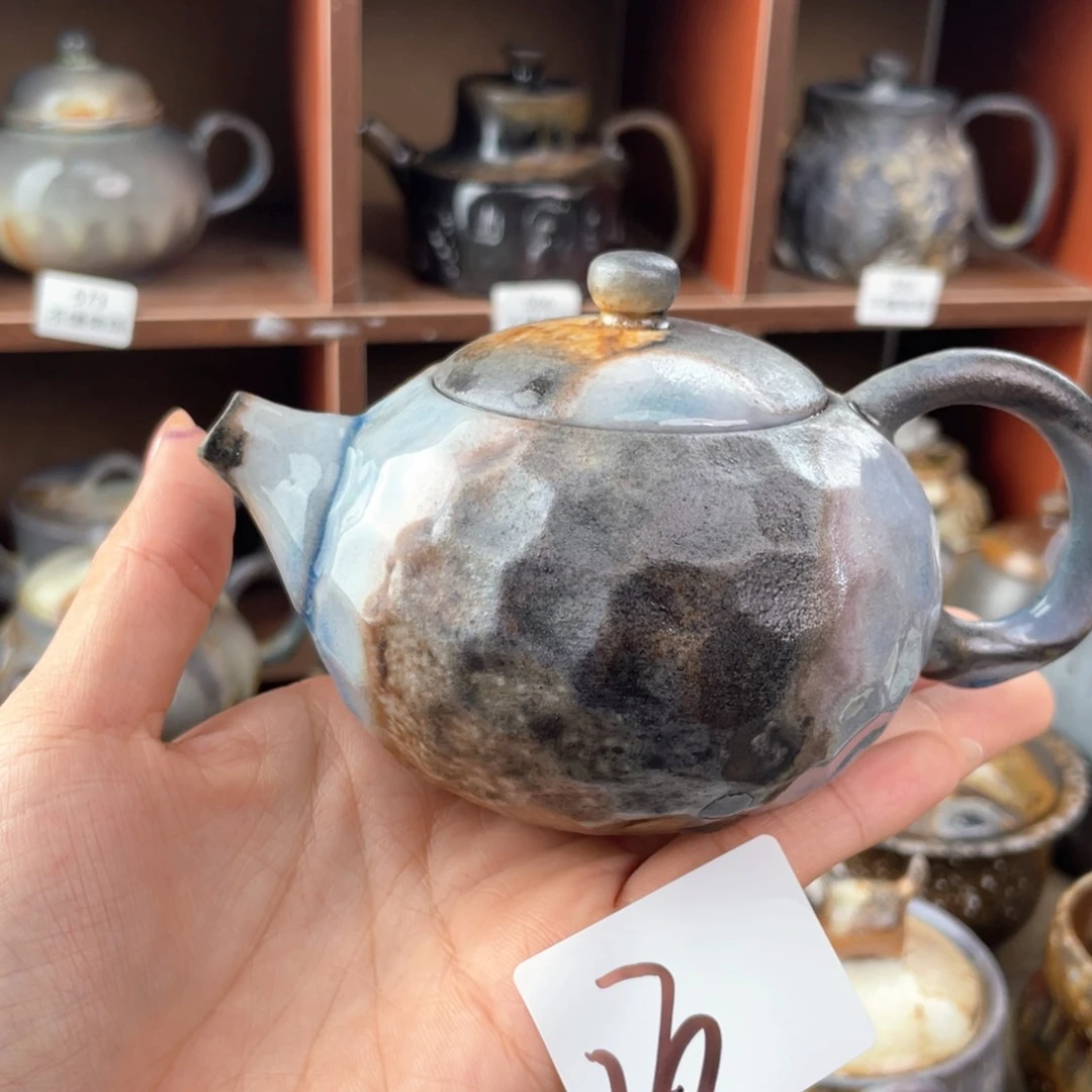 23陶泥精品壶一起喝茶