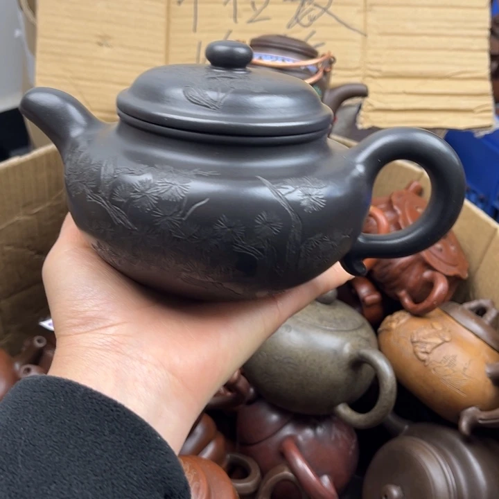 茶壶紫砂紫砂壶等