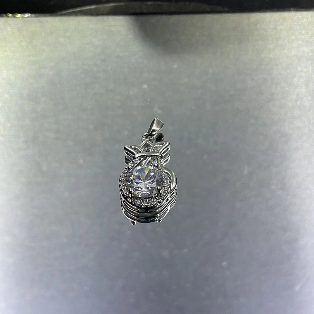[南非甄选】 NFZX 高端定制 LC-451 福袋白色吊坠