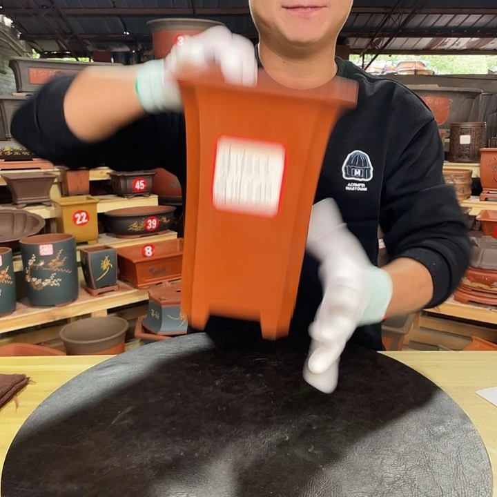 紫砂花盆工厂直发