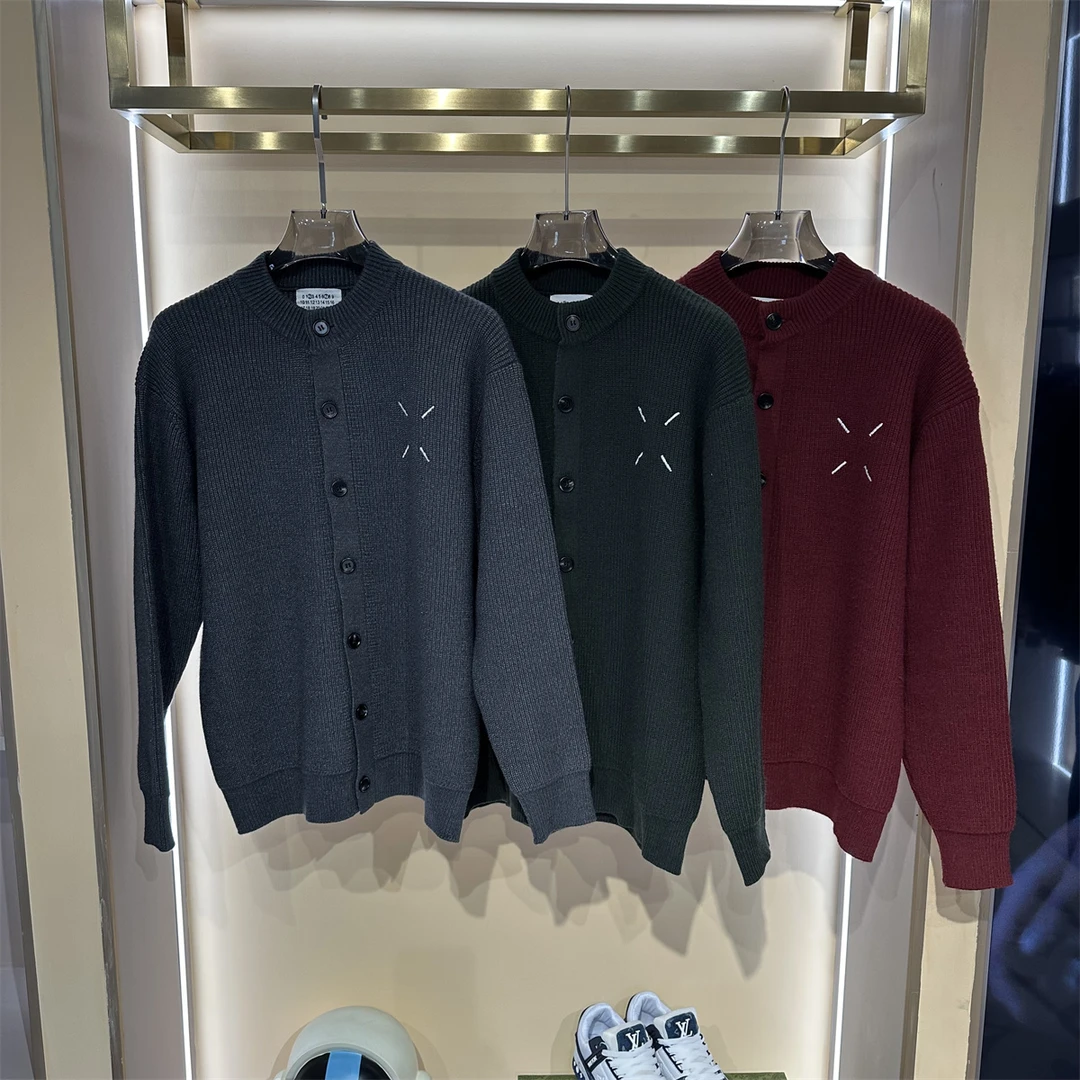 2025春季高端百搭毛衣时尚开衫轻奢针织衫气质长袖休闲外套潮