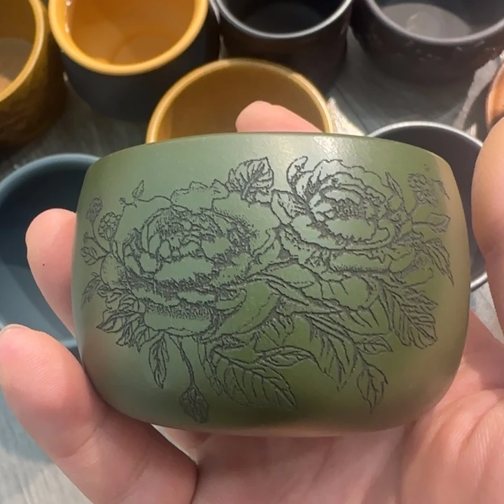 茶杯紫砂全手工制作工艺