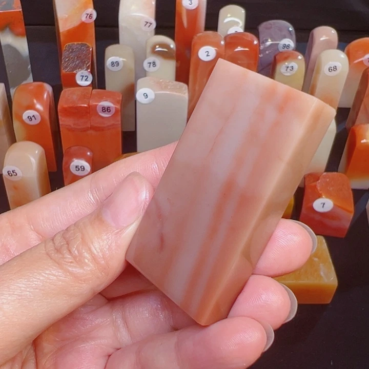 老挝石老挝精品素章