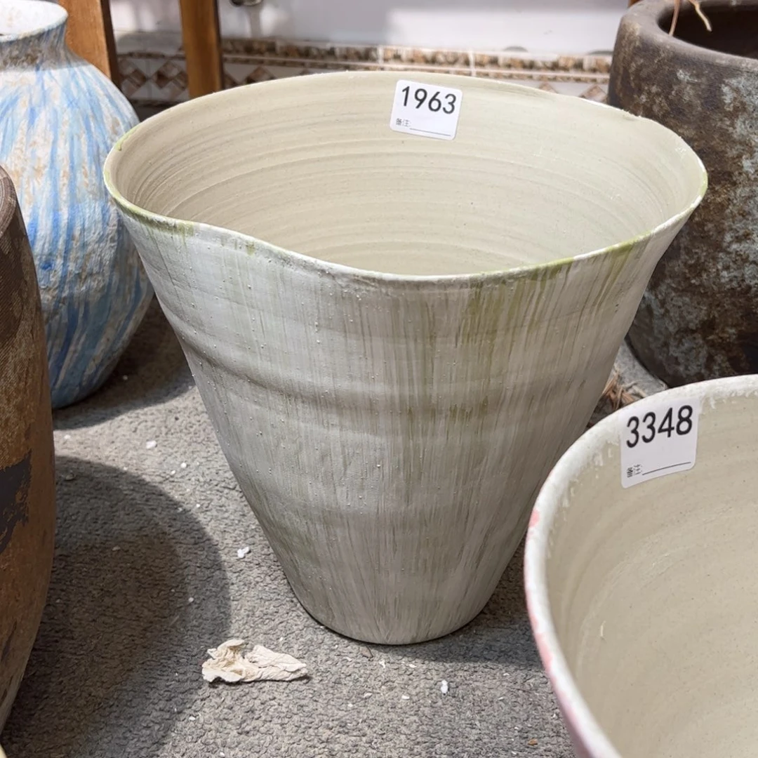 瓷片1963高28口25已打孔的