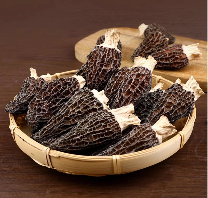 【顺德拉叔臻品】精选剪脚羊肚菌 250g