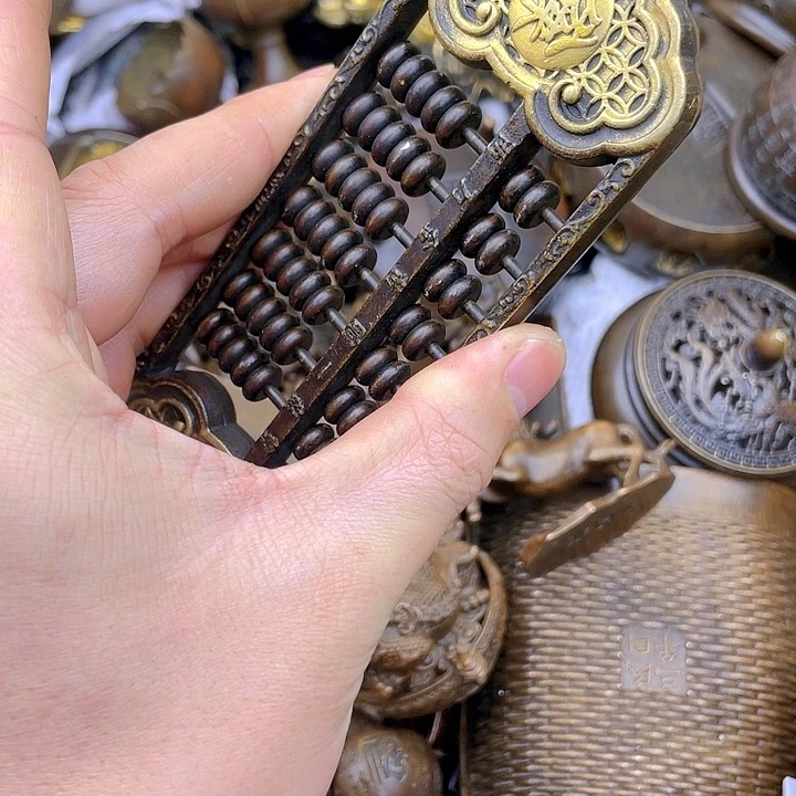 铜器工艺品摆件铜器