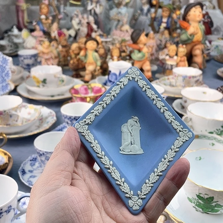 海外瓷器，中古欧瓷