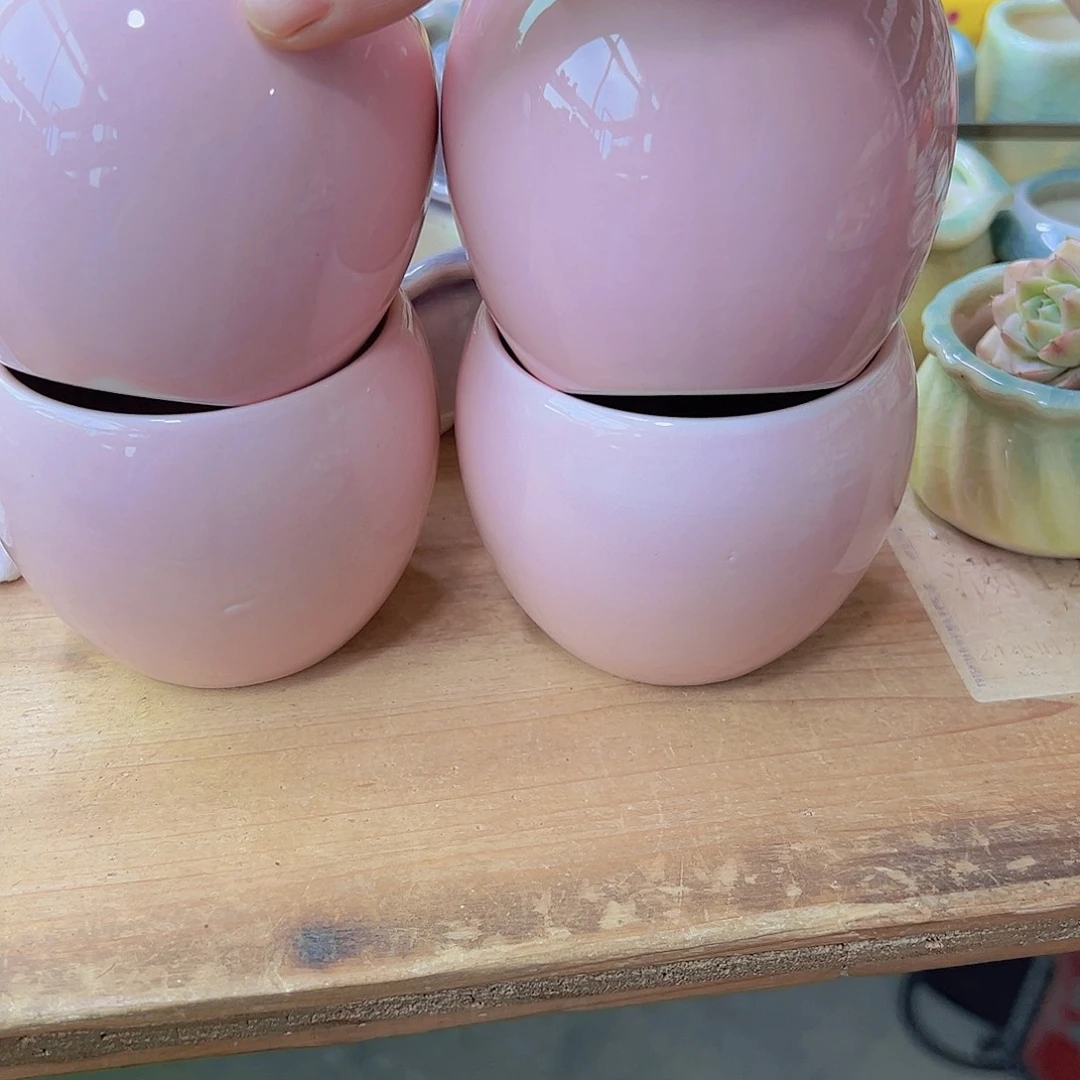 陶瓷花盆当场满12包邮