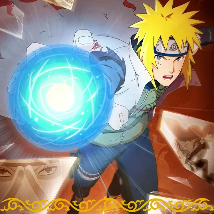 土豆专属【活卡】《火影忍者亚克力色纸第二弹》 国卡二创(默认代拆)