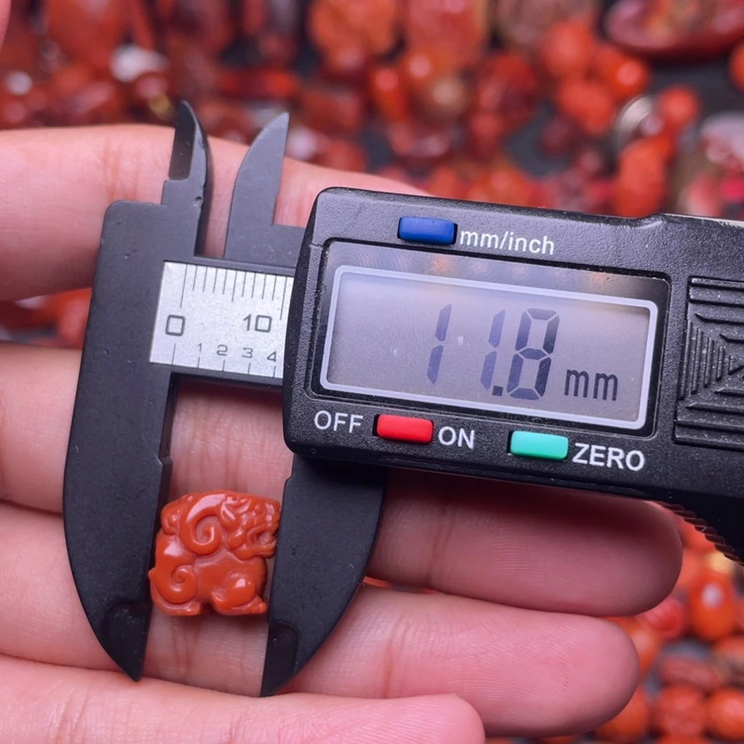 南红玛瑙未镶嵌配饰