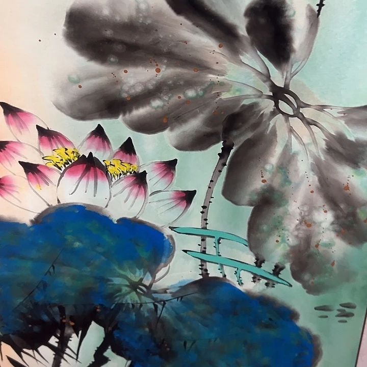 国画本人纯手绘作品欣赏