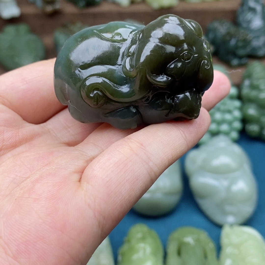 未镶嵌和田玉珠宝奇石