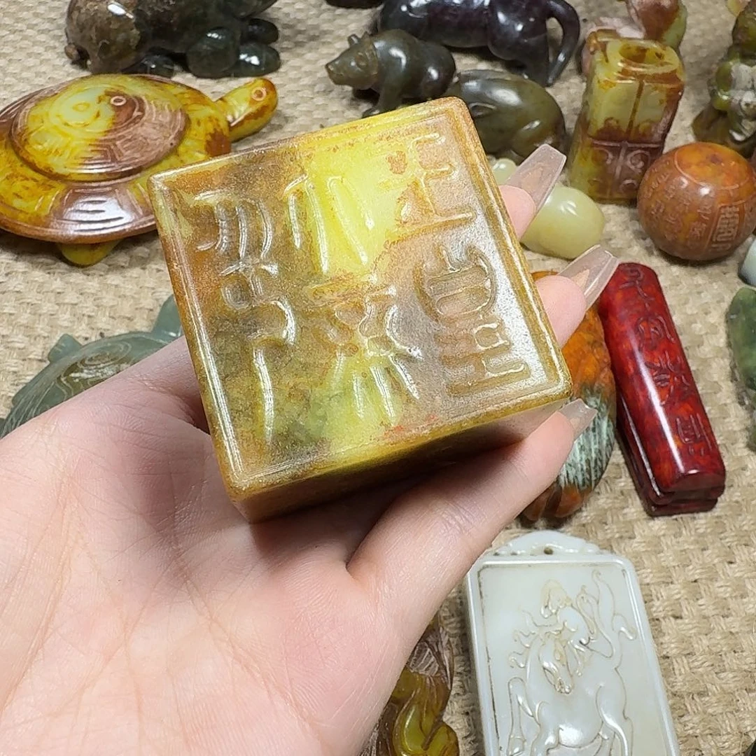 白玉菩提吊坠挂件