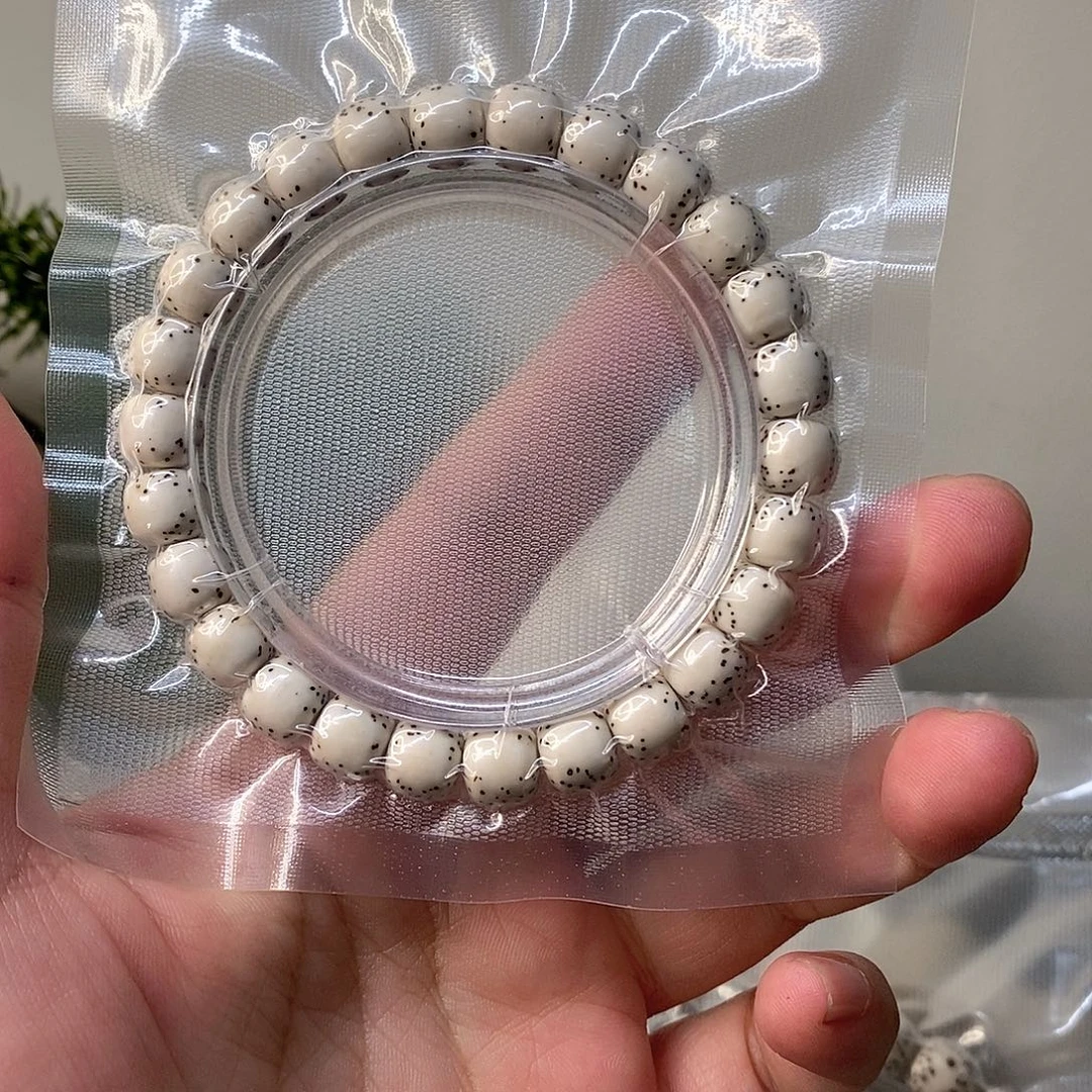 手串星月菩提原白河豚9*8单