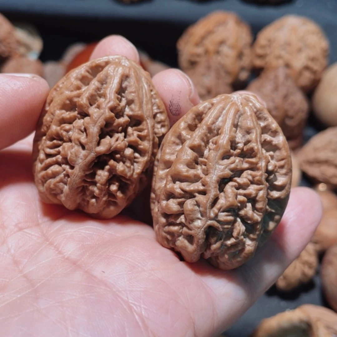 【闪购商品】把件文玩核桃东北楸子11